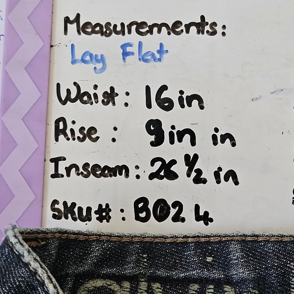 Calvin‎ Klein Womens 8/30 Straight  Leg Jeans Dark Wash Demin Flat Back Pockets - Picture 13 of 13